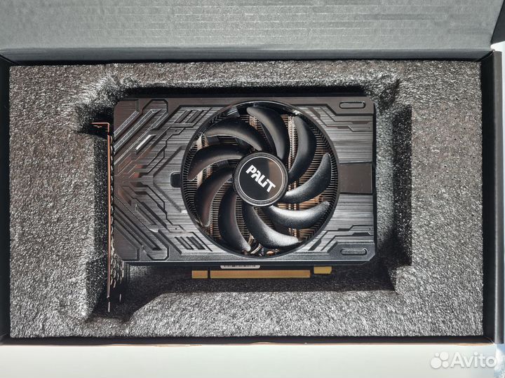 Новая Palit RTX 4060 Ti 8Gb Гарантия