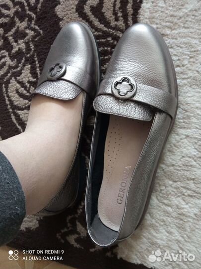 Туфли женские 38.5 размер