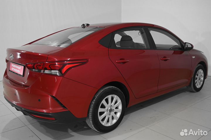 Hyundai Solaris, 2021