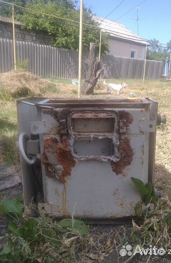 Газовый котел напольный одноконтурный