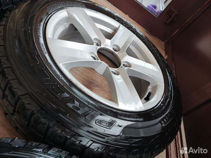 Диски R15 на Ниву