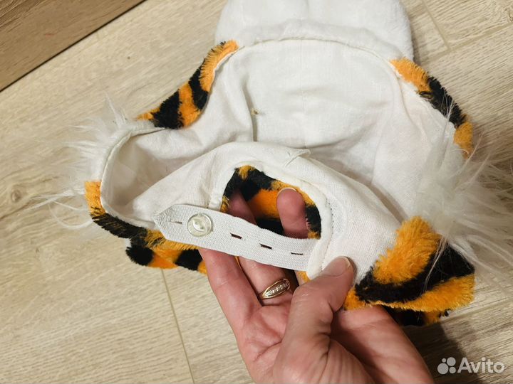 Новогодний костюм тигра