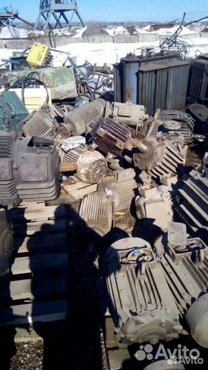 Сдать старый генератор, прием цветного металла