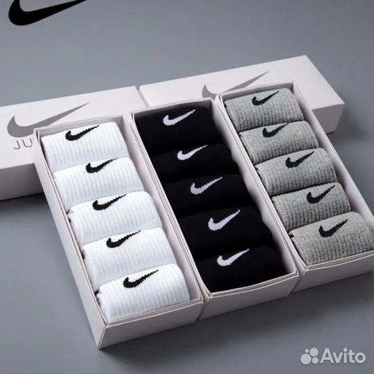 Мужские носки Nike хлопок