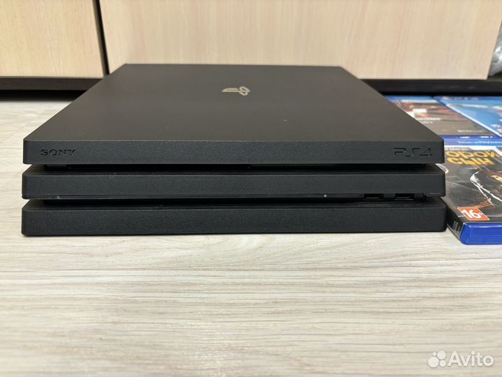 Sony playstation 4 pro 2 геймпада игры