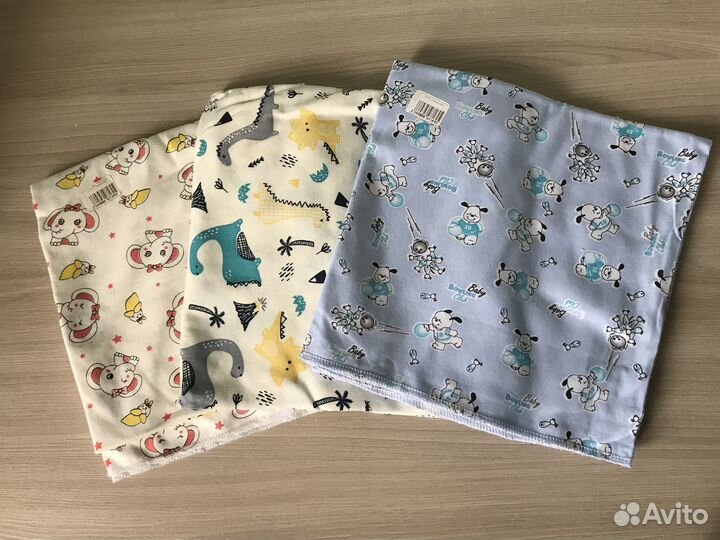 Пеленки детские новые