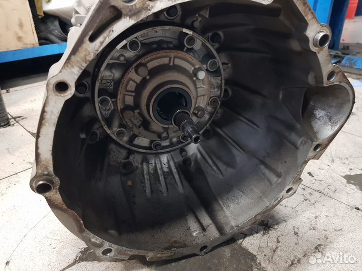 АКПП BTR M78 SsangYong Actyon полный привод