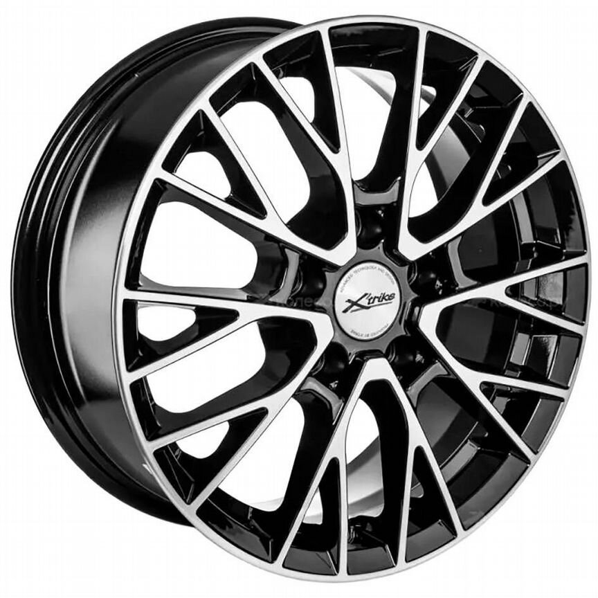 Диски X'trike X-135 6.5x16 5x114.3 ET38 D67.1 BK/FP