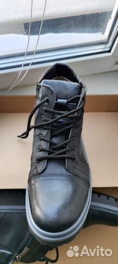 Ботинки мужские зимние