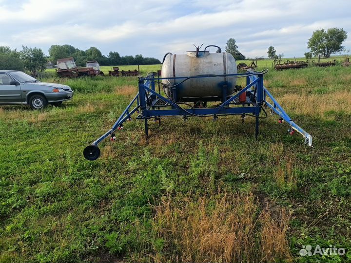 Опрыскиватель Казаньсельмаш ОН-600, 2022