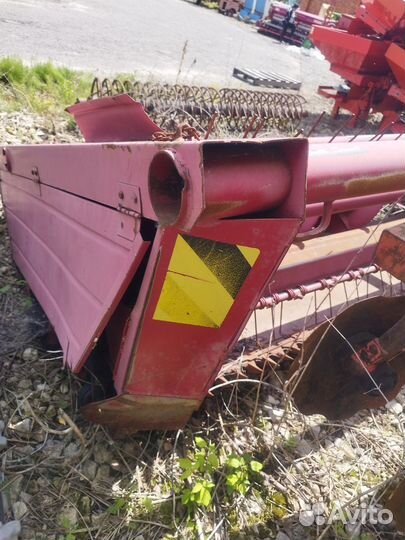 Жатка Fortschritt Е-025, 2005