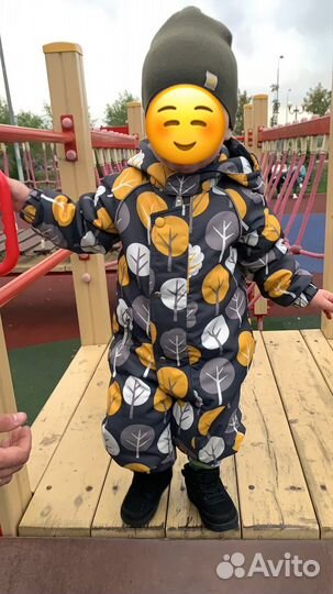 Детский комбинезон 80