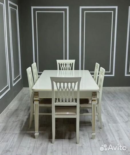 Кухонный стол стулья обеденная группа