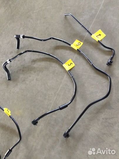 Трубка заслонки дроссельной Шевроле/Опель/opel