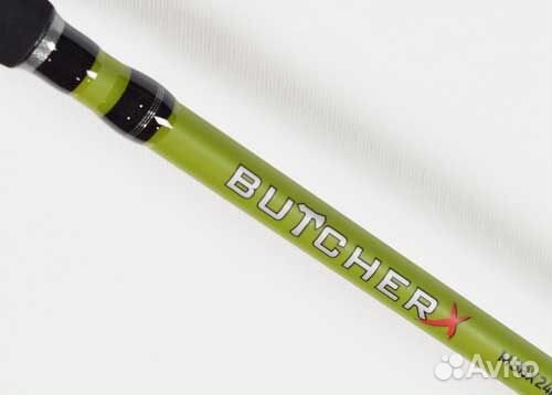 Спиннинг Maximus Butcher-X msbx 24MH 240см 10-42гр