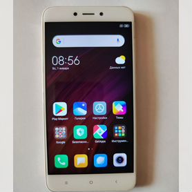 Xiaomi Redmi 4X, 2/16 ГБ