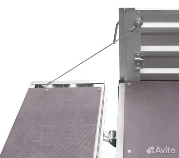 Трос крепления борта прицепа (комплект из 2 шт.)