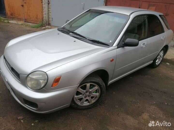 Subaru Impreza 1.5 МТ, 2001, 265 100 км