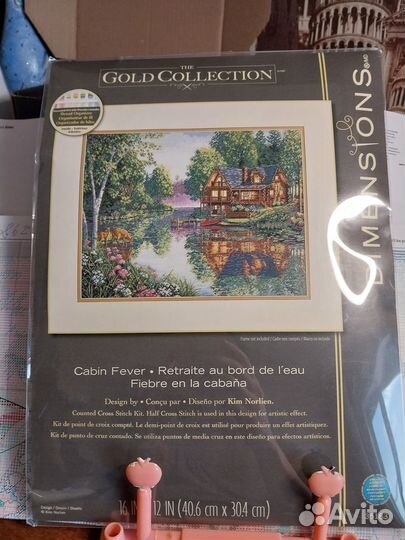 Продам набор для вышивки дименшенс