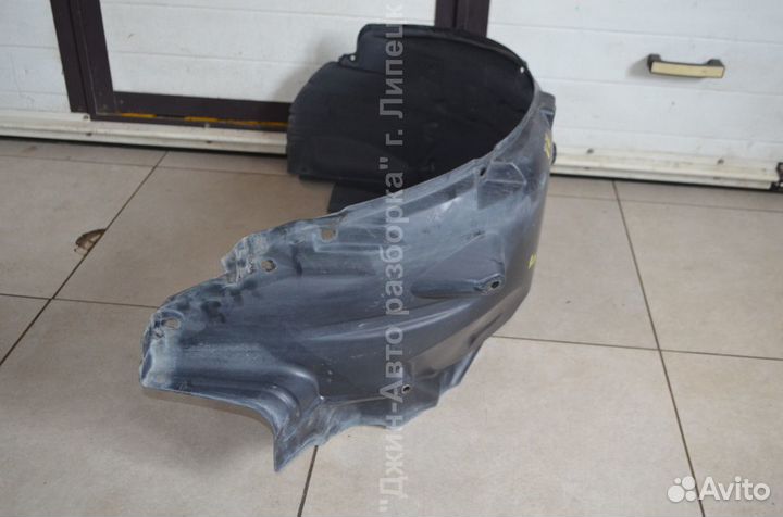 Локер передний задний подкрылок Rover Discovery 3