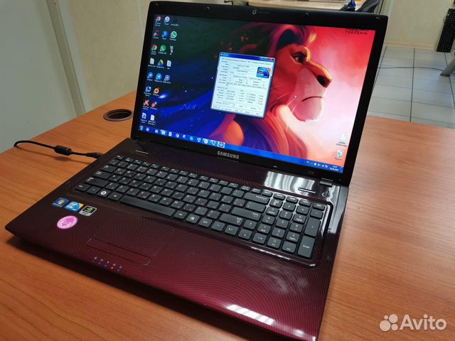 Ноутбук samsung R780 17,3",i5,4Gb,320gb,nvidia330M