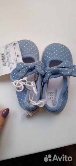 Сандалии для девочки