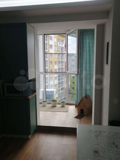 1-к. квартира, 40 м², 6/10 эт.