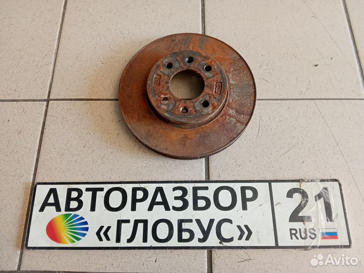 Диск тормозной передний Киа Рио 3 Kia Rio 3