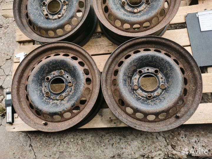 Диски R15 6J*15/5*120 ET42 D72.5