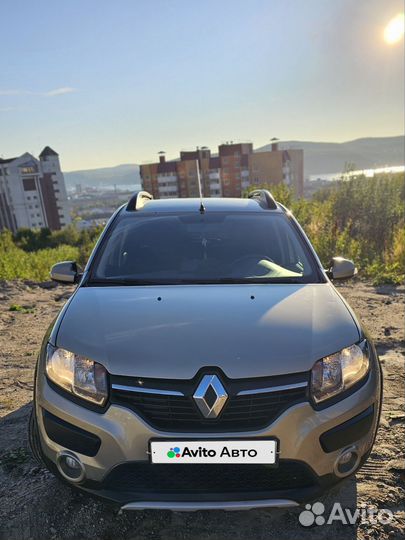 Renault Sandero Stepway 1.6 МТ, 2016, 90 000 км