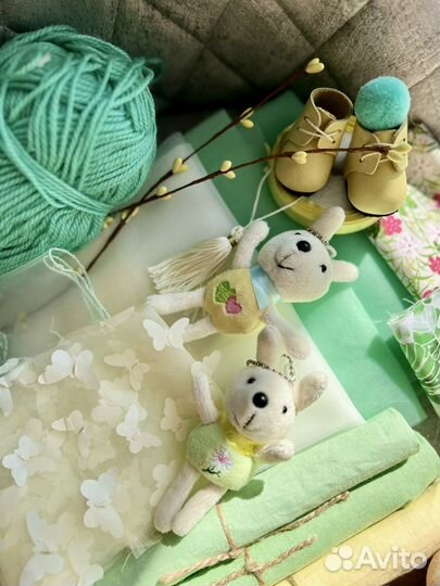 Набор для создания куклы, ткани для ручной работы