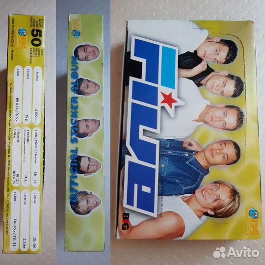 Наклейки panini