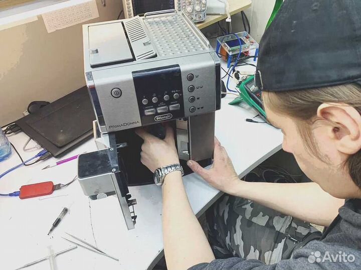 Ремонт кофемашин, ремонт кофеварок