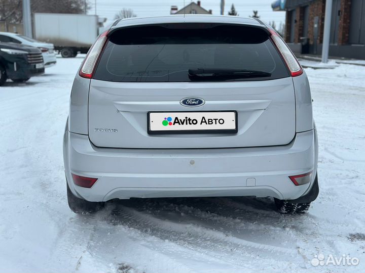 Ford Focus 1.8 МТ, 2010, 207 115 км