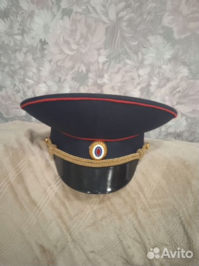 Фуражка полиции мвд (новая)
