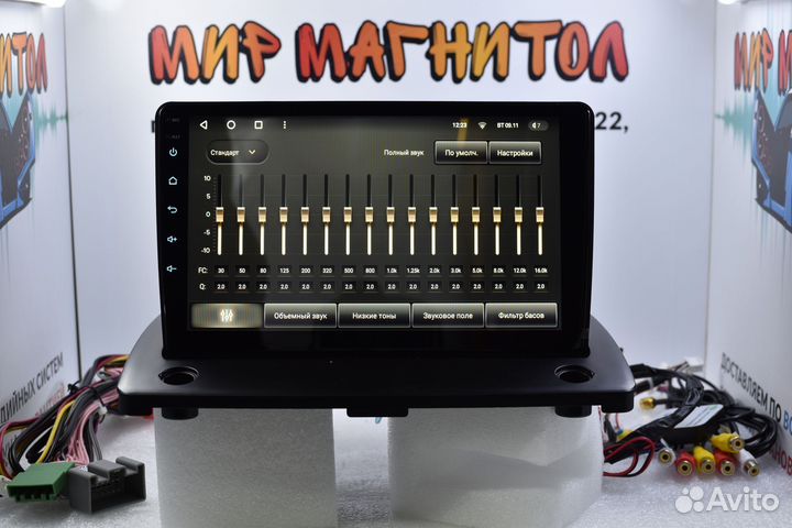 Магнитола Volvo XC90 Teyes CC2 Plus 4/32 гб