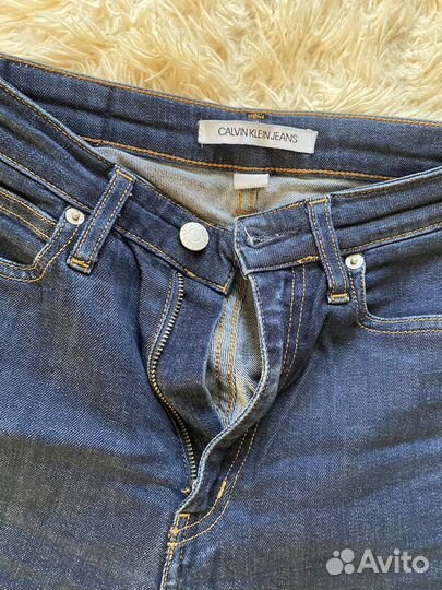 Calvin klein джинсы женские