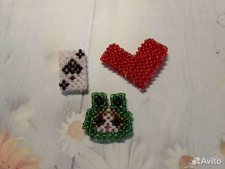 Фигурки из бисера