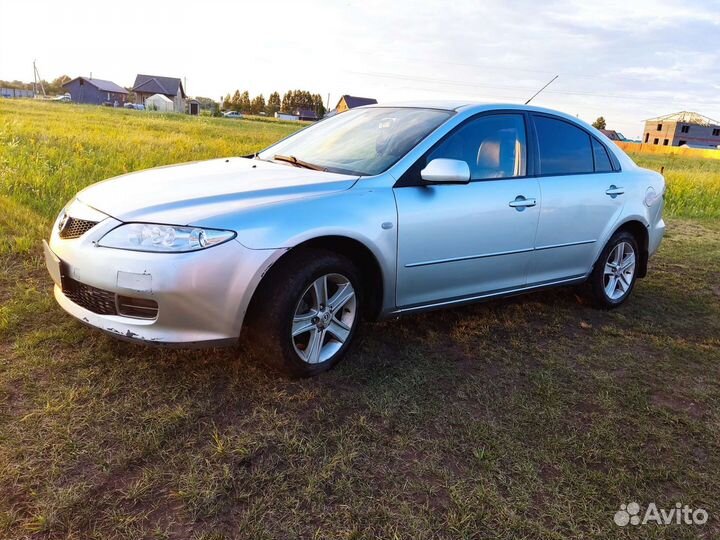 Mazda 6 2.0 МТ, 2005, 297 577 км