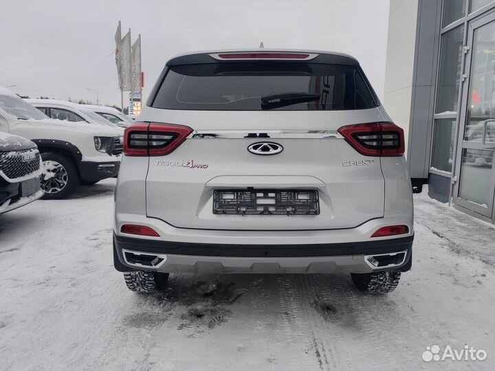 Chery Tiggo 4 Pro 1.5 CVT, 2024, 3 252 км