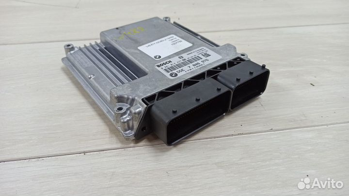 Блок управления двигателем BMW X5 E70 M57 306D3