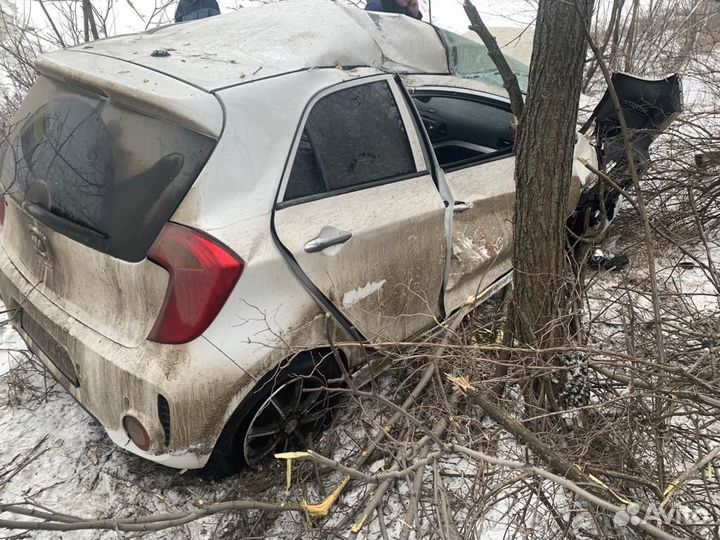 Автомобили на запчасти kia picanta