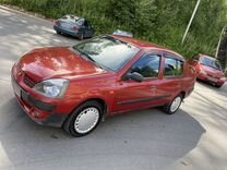 Renault Symbol 1.4 MT, 2005, 154 000 км, с пробегом, цена 240 000 руб.
