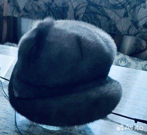 Шапка норковая женская