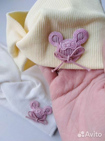 Повязка на голову для девочки. Бандана детская