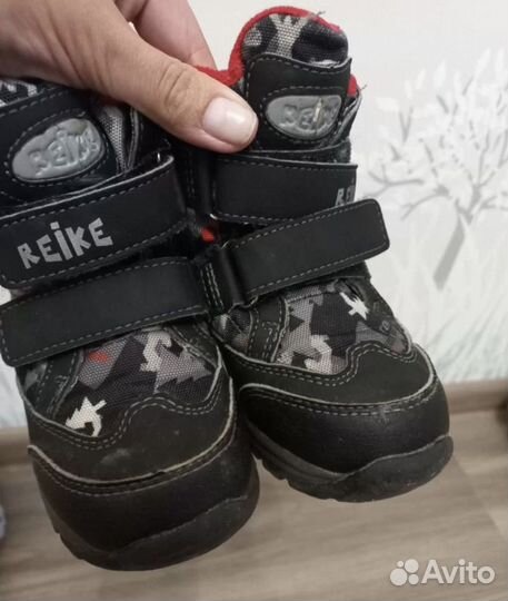 Ботинки зимние Reike 23