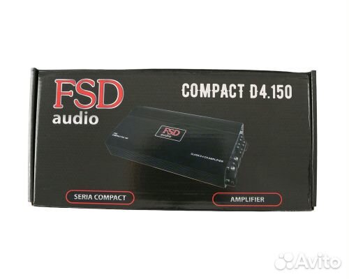 FSD audio Compact D4.150 Усилитель