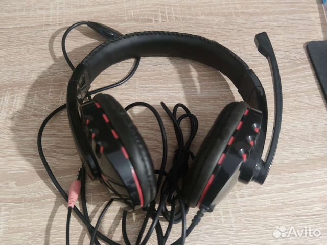 Игровые наушники с микрофоном