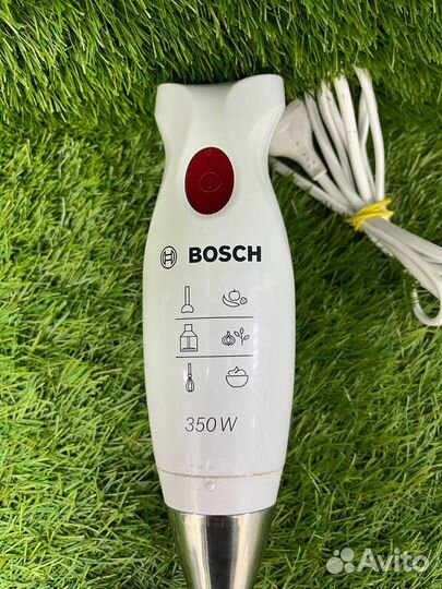 Погружной блендер bosch MSM 6BRE (Цр)