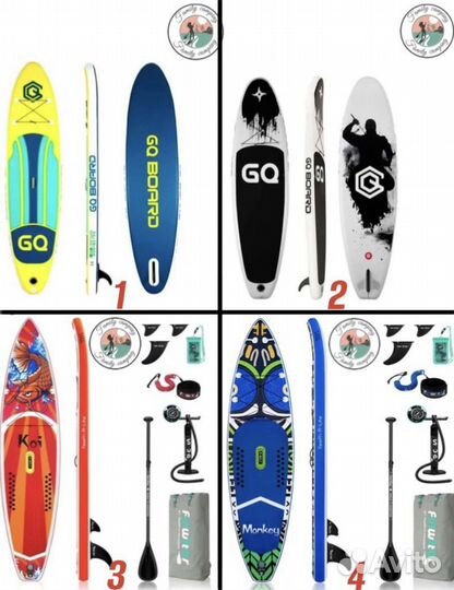 Доска надувная Sup board